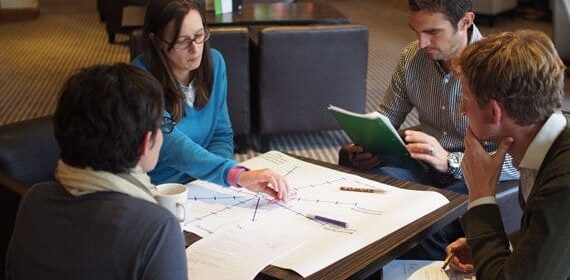 project manager delegating work