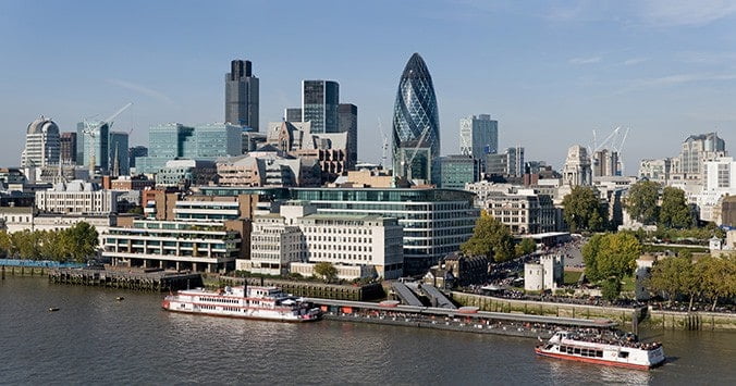 london skyline