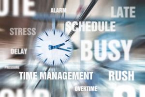 managing your time