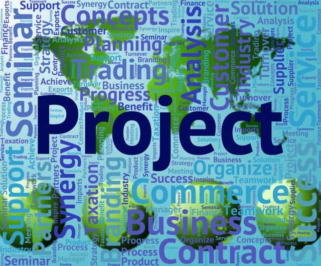 project management terminology