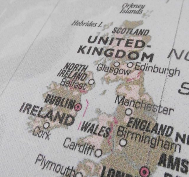united kingdom map