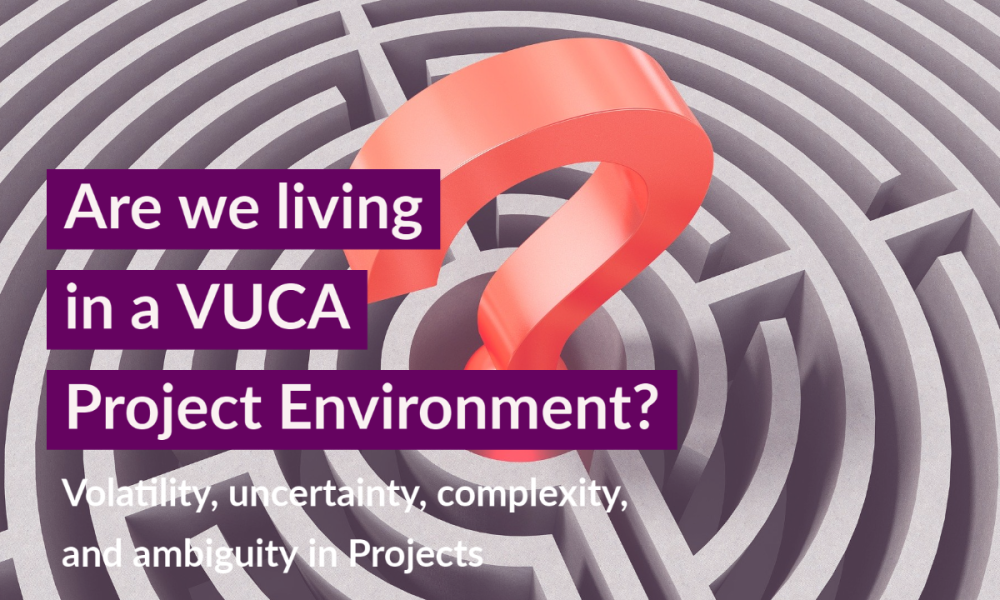 Are we living in a VUCA Project Environment?