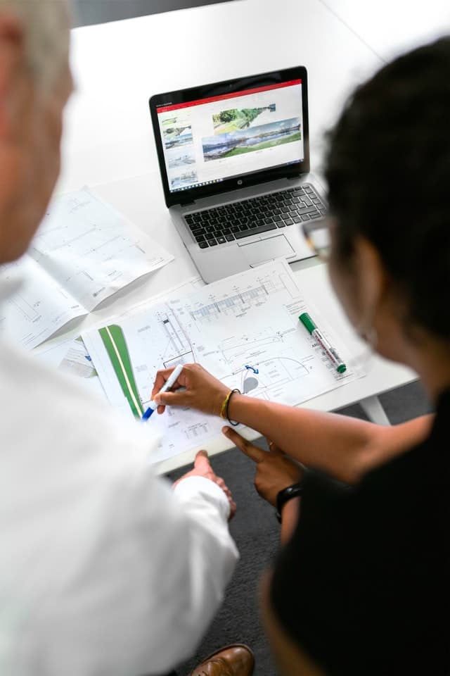 project team managing changes to the project scope