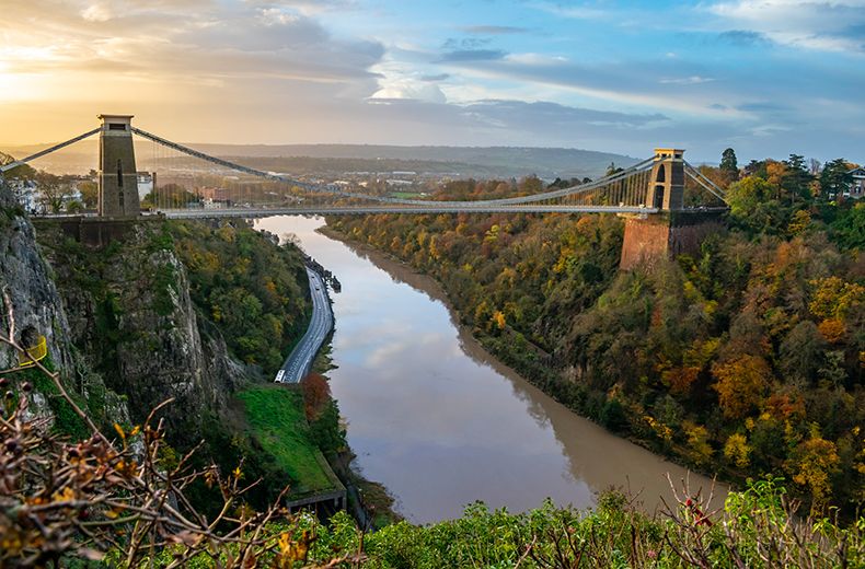 courses in bristol - view of city