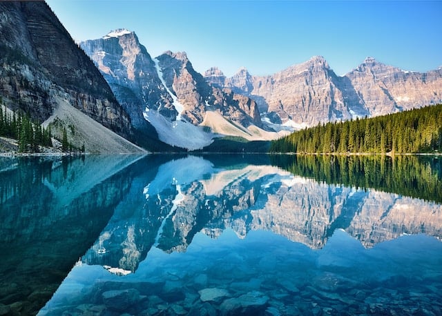 Canada landscape - Race Across The World