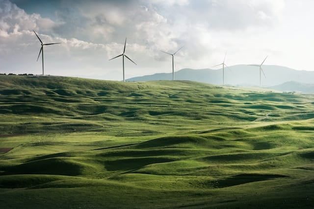 sustainability in project management - wind turbines