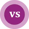 purple image comparing different training courses