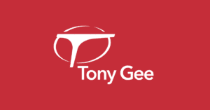 Tony Gee Logo for project management training case study