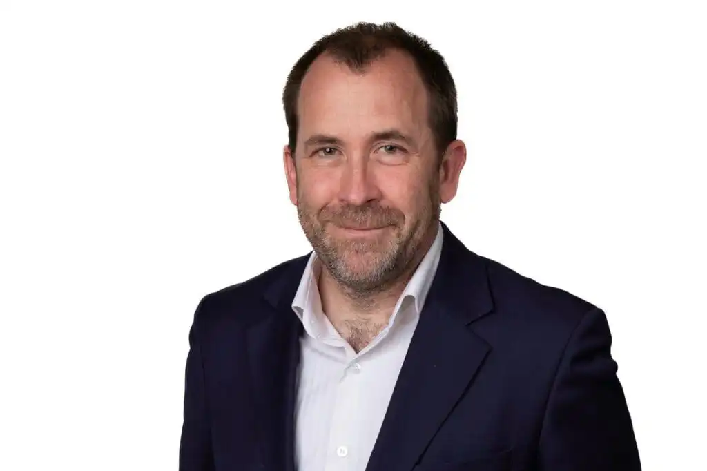 Chris Anstead from Turner and Townsend at APM Golden Thread 2024