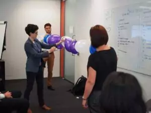 project manager training courses - practical exercise