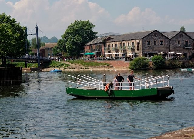 Exeter Quayside - Butts Ferry
